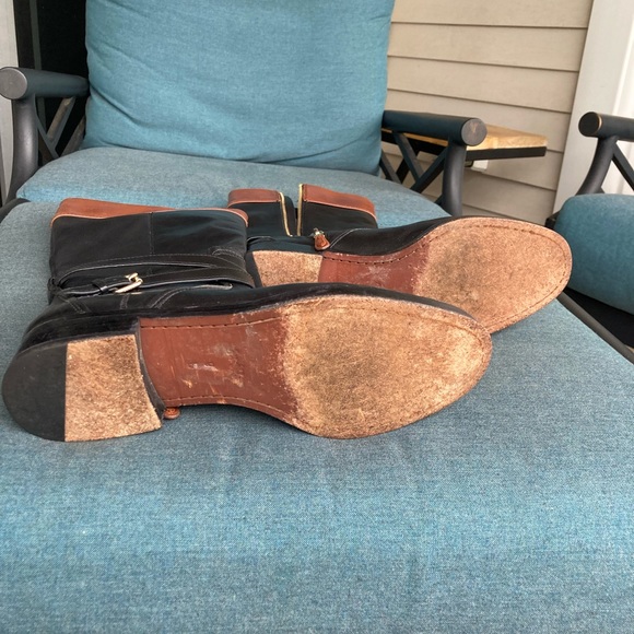 Coach riding boots size 9. Original owner. - Picture 3 of 3